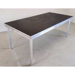 SunSwim Rapid Scenepodie System - Udendrs Letvgts Podie Sort Plade - Kontakt os for priser