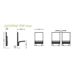 BJERRING JumpSeat Wall - Kontakt os for priser