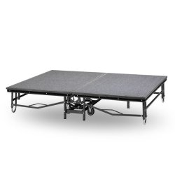 BJERRING Foldescene - Gr tppefilt 