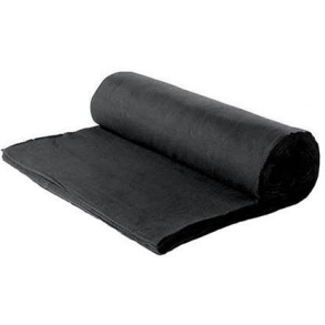 Scene-Molton 325 g/2 - Sort 3x60 m rulle