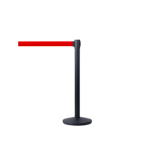 BJERRING Basic B�ndstander Sort- B�nd Farve R�d - B�ndl�ngde 3 m