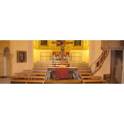 SunSwim Rapid Scenepodie System - Indendrs Brunbejdset Plade - Kontakt os for priser