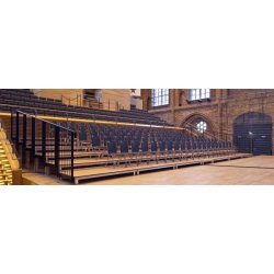 SunSwim Rapid Scenepodie System - Indendrs Brunbejdset Plade - Kontakt os for priser