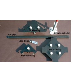 SunSwim Center Fod System - Kontakt os for priser og yderligere informationer