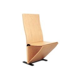 Sofie Gulvmonteret Stol - Kontakt os for priser