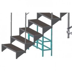 SunSwim underst�tning standard trappe - Kontakt os for priser