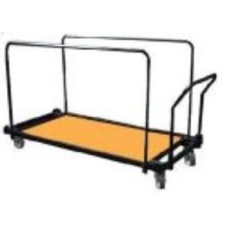 Transportvogn for 10 stk st�ende podier 1x2 m - Kontakt os for priser 