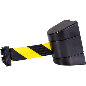 BJERRING V�gmonteret B�ndhuse/Wall Mount Sort Hus med Magnet